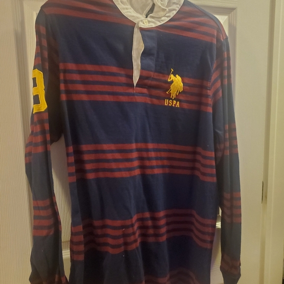 U.S. Polo Assn. Rugby Shirt - Picture 5 of 12